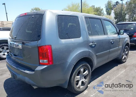 2013 Honda Pilot Ex-L z USA, uszkodzony, nr VIN 5FNYF3H58DB028137